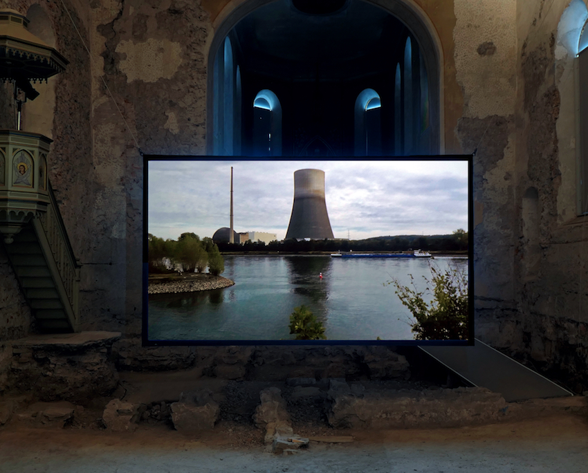 "...geraume Zeit..." | Installation | Annette Philp und Herbert Willi | Johanniterkirche Felden, Vorarlberg